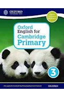Papel OXFORD ENGLISH FOR CAMBRIDGE PRIMARY 3 STUDENT'S BOOK