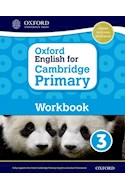 Papel OXFORD ENGLISH FOR CAMBRIDGE PRIMARY 3 WORKBOOK