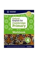 Papel OXFORD ENGLISH FOR CAMBRIDGE PRIMARY 4 WORKBOOK