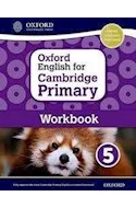 Papel OXFORD ENGLISH FOR CAMBRIDGE PRIMARY 5 WORKBOOK