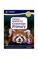 Papel OXFORD ENGLISH FOR CAMBRIDGE PRIMARY 5 STUDENT'S BOOK