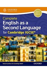 Papel COMPLETE ENGLISH AS A SECOND LANGUAGE FOR CAMBRIDGE IGCSE