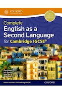 Papel COMPLETE ENGLISH AS A SECOND LANGUAGE FOR CAMBRIDGE IGCSE