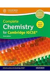 Papel COMPLETE CHEMISTRY FOR CAMBRIDGE IGCSE (THIRD EDITION) (NOVEDAD 2018)