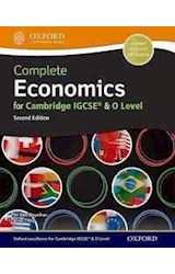 Papel COMPLETE ECONOMICS FOR CAMBRIDGE IGCSE & 0 LEVEL (SECOND EDITION) (RUSTICA)