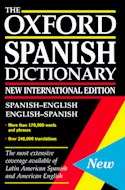 Papel DICCIONARIO OXFORD NUEVA EDICION INTERNACIONAL [ESPAÑOL - INGLELES]