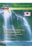 Papel ENVIRONMENTAL MANAGEMENT A CORE TEXT FOR CAMBRIDGE O LEVEL AND IGCSE