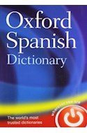 Papel OXFORD SPANISH DICTIONARY (THE WORLD'S MOST TRUSTED DICTIONARIES) (CARTONE)