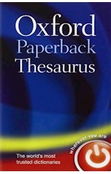 Papel OXFORD PAPERBACK THESAURUS (SINONIMOS)