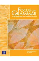 Papel FOCUS ON GRAMMAR INTRODUCTORY STUDENTS' BOOK