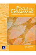 Papel FOCUS ON GRAMMAR INTRODUCTORY STUDENTS' BOOK