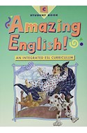 Papel AMAZING ENGLISH C STUDENT BOOK AN INTEGRATED ESL CURRIC