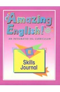 Papel AMAZING ENGLISH E SKILLS JOURNAL WORKBOOK