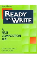 Papel READY TO WRITE A FIRST COMPOSITION TEXT
