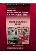 Papel LONGMAN PREPARATION SERIES FOR THE TOEIC TEST ST'MORE T