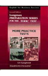Papel LONGMAN PREPARATION SERIES FOR THE TOEIC TEST ST'MORE T