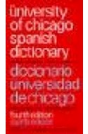 Papel UNIVERSITY OF CHICAGO SPANISH DICTIONARY INGLES/ESPAÑOL
