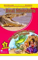 Papel REAL MONSTERS / THE PRINCESS AND THE DRAGON MCR LEVEL 3
