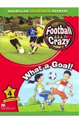 Papel FOOTBALL CRAZY (MACMILLAN CHILDREN'S READERS 4)