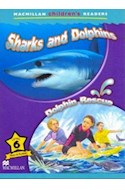 Papel SHARKS AND DOLPHINS DOLPHIN RESCUE (MACMILLAN CHILDREN'S READERS LEVEL 6)