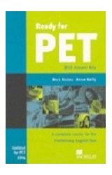 Papel READY FOR PET WITH ANSWER KEY [C/CD ROM]