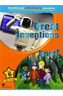 Papel GREAT INVENTIONS / LOST (MACMILLAN CHILDREN'S READERS LEVEL 6) (AUDIO DOWNLOAD AVAILABLE)