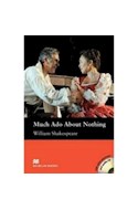Papel MUCH ADO ABOUT NOTHING (MACMILLAN READERS LEVEL INTERMEDIATE) [C/CD]