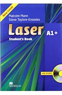 Papel LASER A1+ STUDENT'S BOOK MACMILLAN (WITH CD ROM + MACMILLAN PRACTICE ONLINE) (NEW LEVEL)