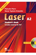 Papel LASER A2 (STUDENT'S BOOK + CD ROM) (INCLUDED MATERIAL FOR KET)