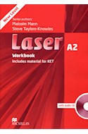 Papel LASER A2 WORKBOOK MACMILLAN (WITH AUDIO CD) (INCLUDES MATERIAL FOR KET) (NOVEDAD 2017)
