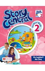 Papel STORY CENTRAL 2 (STUDENT BOOK + READER) (MACMILLAN)
