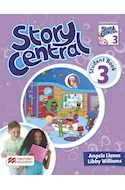 Papel STORY CENTRAL 3 (STUDENT BOOK + READER) (MACMILLAN)