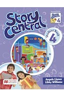 Papel STORY CENTRAL 4 (STUDENT BOOK + READER) (MACMILLAN)