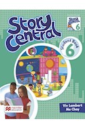 Papel STORY CENTRAL 6 STUDENT'S BOOK (WITH READER) (MACMILLAN)