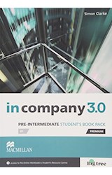 Papel IN COMPANY 3.0 PRE INTERMEDIATE STUDENT'S BOOK PACK PREMIUM (B1)