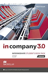 Papel IN COMPANY 3.0 INTERMEDIATE STUDENT'S BOOK PACK PREMIUM  (B1+)