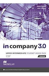Papel IN COMPANY 3.0 UPPER INTERMEDIATE STUDENT'S BOOK PACK PREMIUM (B2)