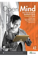 Papel OPEN MIND PRE INTERMEDIATE STUDENT'S BOOK PREMIUM PACK  (A2) (+ ACCESS TO THE ONLINE WB & S