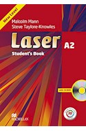 Papel LASER A2 (STUDENT'S BOOK + CD + MACMILLAN PRACTICE ONLINE) (NEW LEVEL) (MACMILLAN)