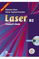 Papel LASER B2 (STUDENT'S BOOK + CD + MACMILLAN PRACTICE ONLINE) (NEW EDITION) (MACMILLAN)