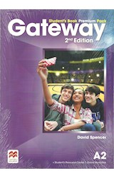 Papel GATEWAY A2 STUDENT'S BOOK PREMIUM PACK (ONLINE WORKBOOK) (2ND EDITION)