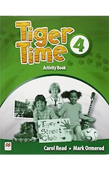 Papel TIGER TIME 4 ACTIVITY BOOK (MACMILLAN)