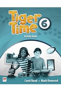 Papel TIGER TIME 6 ACTIVITY BOOK (MACMILLAN)
