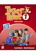 Papel TIGER TIME 1 STUDENT'S BOOK (STUDENT'S RESOURCE CENTRE) (MACMILLAN)