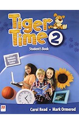 Papel TIGER TIME 2 STUDENT'S BOOK (STUDENT'S RESOURCE CENTRE) (MACMILLAN)