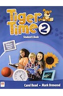 Papel TIGER TIME 2 STUDENT'S BOOK (STUDENT'S RESOURCE CENTRE) (MACMILLAN)