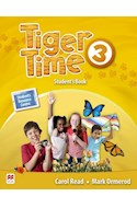 Papel TIGER TIME 3 STUDENT'S BOOK (STUDENT'S RESOURCE CENTRE) (MACMILLAN)
