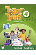 Papel TIGER TIME 4 STUDENT'S BOOK (STUDENT'S RESOURCE CENTRE) (MACMILLAN)