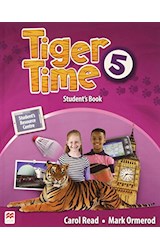 Papel TIGER TIME 5 STUDENT'S BOOK (STUDENT'S RESOURCE CENTRE) (MACMILLAN)