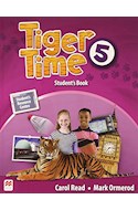 Papel TIGER TIME 5 STUDENT'S BOOK (STUDENT'S RESOURCE CENTRE) (MACMILLAN)